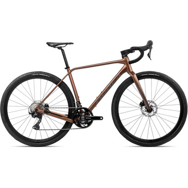Bicicletta da Gravel ORBEA TERRA H30 Shimano GRX 810/600 Mix 30/46 Marrone 2023 0